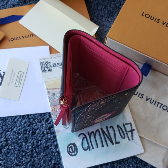 Louis Vuitton Victorine Wallet Exclusive Limited - Picture 8 of 10